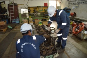 Generator Service & Repairs | CTS Offshore and Marine Limited Services