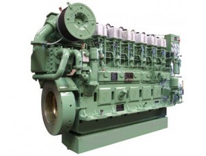 Marine Auxiliary Diesel Engine