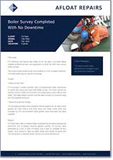 Boiler Survey Case Study