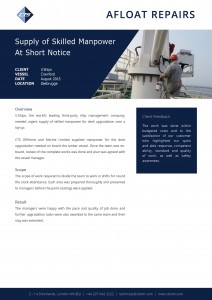 Riding Team Upgradation Works Case Study