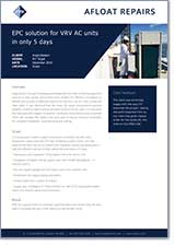 MV Target EPC Solution Case Study