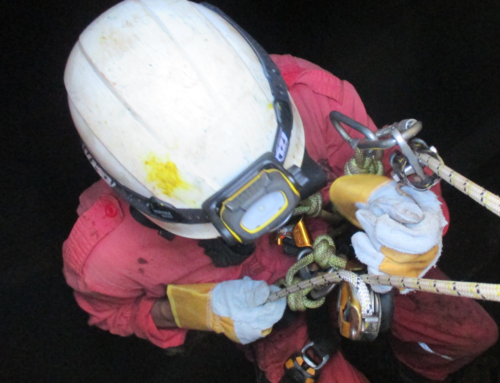 CTS Completes Tank Inspection Using Rope Access Technique
