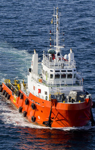 Sailing Ship on Ocean