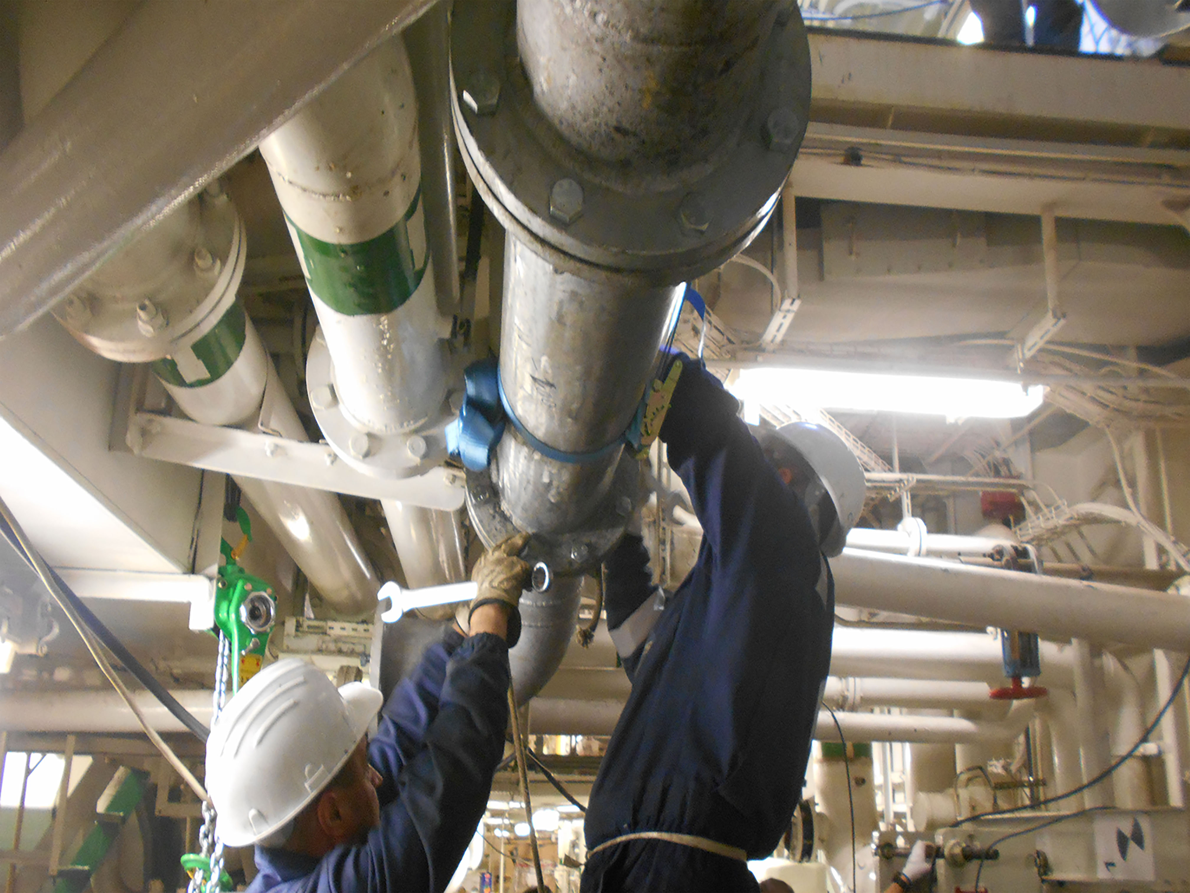 Pipe installation
