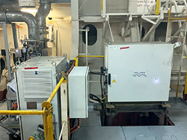 BWTS Alfa Laval Cabinet