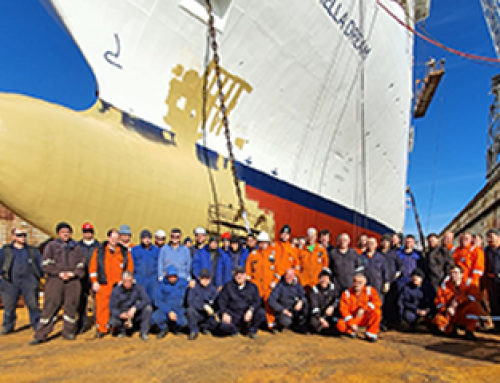 CTS Teams Excel in Major Cruise Refit