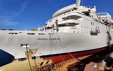 Cruise Ship Exterior
