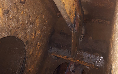 Steel Renewal in Tank