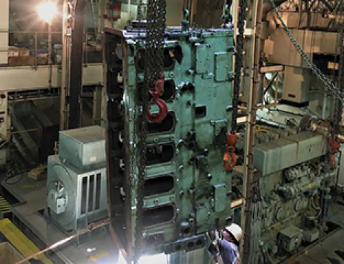 Engine Overhaul and Customization Restores Bulk Carrier