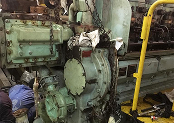 Yanmar Engine Installation