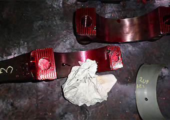 Yanmar Engine Installation