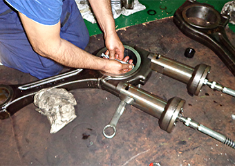 Yanmar Engine Installation