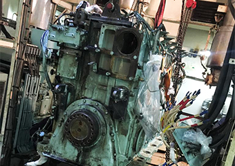 Yanmar Engine Set up