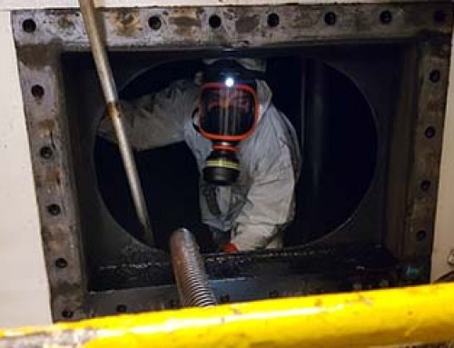 HFO Tank Cleaning & Cosmetic Maintenance for Container Fleet
