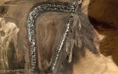 welding work