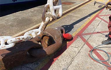 Anchor Replacement Process