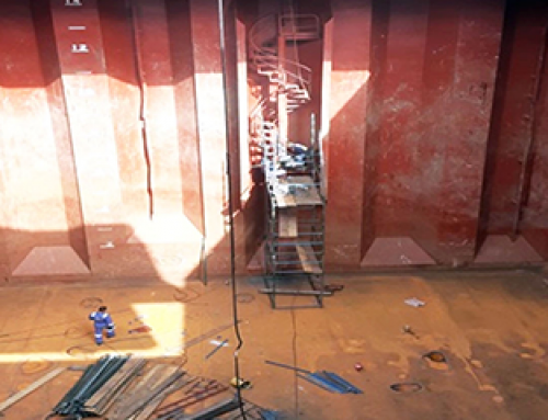 30-Man Team Deployed for Urgent Steel Repair
