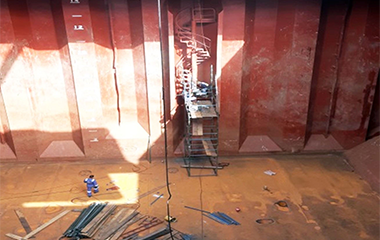 Cargo Hold Scaffolding 